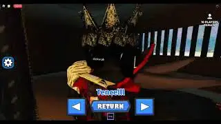 I MET TENCELL IN SLAP ROYALE