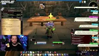 OnlyFangs ROAD to 40 before BlizzCON! !ssr song requests! | !rogue !throne