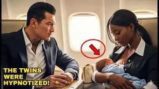 The korean mafia boss’s twins wouldn’t stop crying on the plane — Until The Black woman Did the...