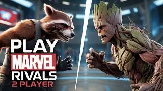 How to Play 2 Players in Marvel Rivals | Marvel Rivals Split-Screen or Co-Op Mode Guide