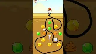 Pull the gold Game Walkthrough Level 17 #pullthegold #pullthegoldgame #gameplay #walkthrough