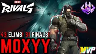 M0XYY DOMINATING WINTER SOLDIER GAMEPLAY| Marvel Rivals &ndash; 43 Elims - Season 4