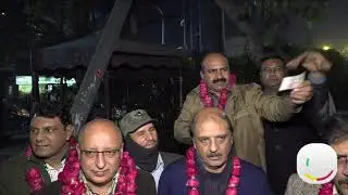 Election Lahore Press Club 2021 SW NEWS ki taraf sy Mubarakbad || SW NEWS