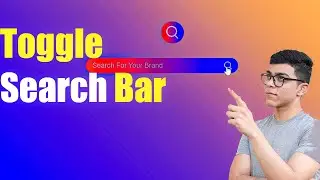 who to make a toggle search bar using |Html |CSS |JavaScript