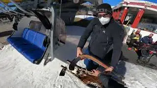 Rodln Europe: Offloading a High-Speed Quad Chairlift