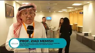HFS 2025 | Prof. Ziad Memish on Strengthening Vaccination & School Health Systems