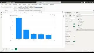 Add Total Column to Bar Chart Power BI