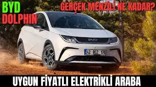BYD Dolphin 2026 Desing İnceleme / Dışı Küçük İçi Büyük Elektrikli Araba