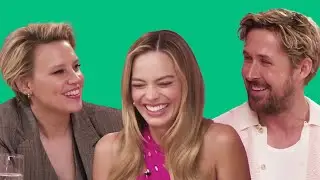 barbie 2023 cast being ICONIC for 10 minutes straight