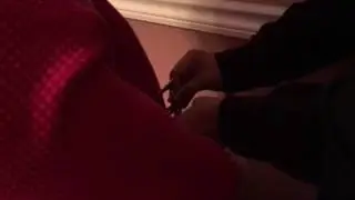 Arthur Bauer 4 - gets handcuffed by balif