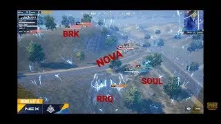 Last Circle | SouL vs RRQ vs NOVA vs BRK | PMCO Grand Finals | PUBG Mobile