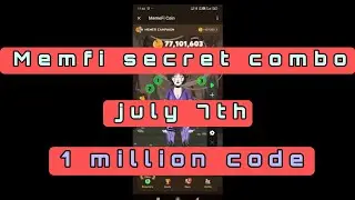 Memefi Secret Combo july 7th level 8