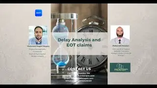 Delay Analysis and Eot Claims Lecture 3