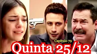 CRUEL ISTAMBUL (CAPÍTULO 79) QUINTA-FEIRA (25/12/2025)capítulo de hoje