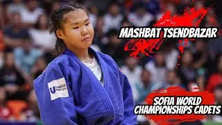 🔴Tsendbazar MASHBAT | Gold Medalist -57KG | World Championships Cadets 2025
