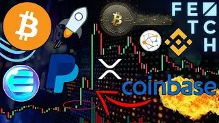 Bitcoin Crushes PayPal in Volume! Coinbase Insider Trading? Fetch.AI: Should You Buy? Coinomi ⚠️