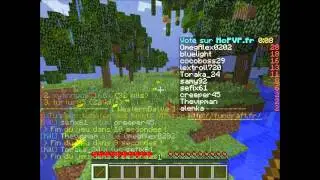 Shootcraft en compagnie de la bandacraft pvp fr hd