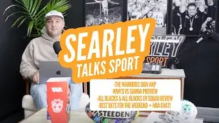 Chats from Kiwi's camp with Erin Clark, CNK & Keano Kini + the Warriors sign AKP from 2026