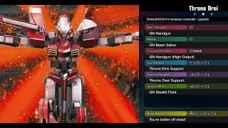 Gundam Throne Drei - Gundam Extreme Versus Maxi Boost ON Combo Guide