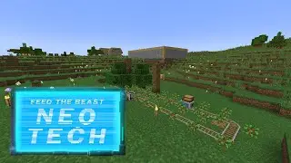 Starter Tree Farm | FTB NeoTech Ep 7