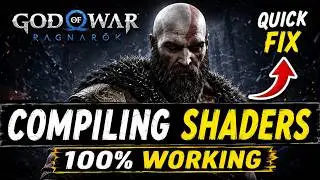 How to Fix Compiling Shaders Issue in God of War Ragnarök PC