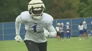 Bills' Samuel ramping up his on-field activity