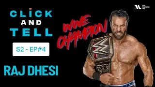 Breaking Barriers as WWE&rsquo;s First Indian Champion | Raj Dhesi Interview