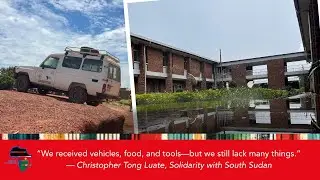 Essential Support: Why Infrastructure Still Matters in South Sudan