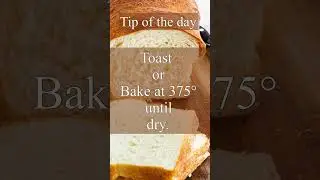Do not throw leftover bread #tips #shorts
