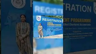 ICAI Campus Placement Orientation Program #trending #trendingshorts