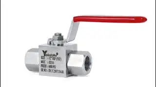 Stainless Steel Ball Valve, SS Ball Valve, Three-piece Ball Valve, Industrial valves