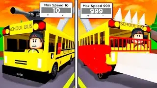 Upgrading MAX LEVEL School Bus In Brookhaven RP..