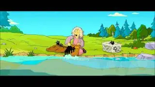 The Simpsons Movie - Crazy Cat Lady
