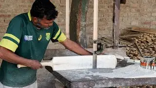 The Bat Making Process With Amazing Skills