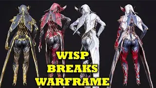 These 4 Tennogen Wisp Skin Will Break Warframe Forever!