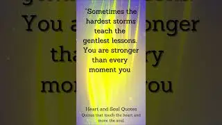 Stronger Than the Storm #motivation #strength #inspiration #quotes #healing #resilience #shorts