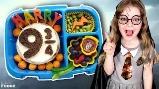 HARRY POTTER Themed School Lunch + A Week of AWESOME Sandwiches