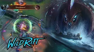 Wild Rift Urgot vs sett baron lane season 12