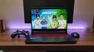Геймплей Cricket 22 на ПК (i5 9300H и RTX 2060)