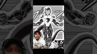 Black Frieza | Dragon Ball Super Manga | New #shorts #short #blackfrieza