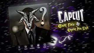 CAPCUT | Goat Face Edit Like AE..!(New TIKTOK Football Trend)!!