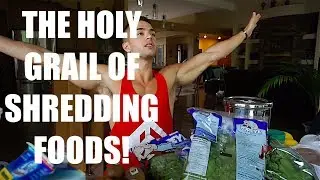 3 WEEKS OUT | Foods I eat to get shredded!