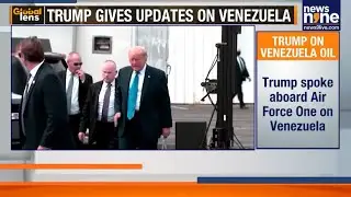 Trump On Venezuela Oil Deal & Cuba Ultimatum | US‑Venezuela‑Cuba Tensions Rise | News9