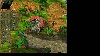 Settlers 4 - The dark tribe campaign, 5 in 13:10 [normal difficulty], new pb