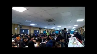Manchester City UK 2nd Day Ramadan(Ramzan)2024 Iftari At Khizra Mosque Cheetham Hill