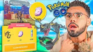 HOW TO GET *MEGA RAYQUAZA IN 2024... THAT&rsquo;S THE TRUTH&hellip; 🥺😱😭 #pokemongo #megarayquaza