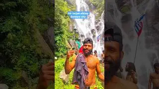 air terjun siklop sentani city @Sorotan #fundraising #localeconomy