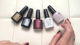 Шеллак CND - Моя Коллекция
