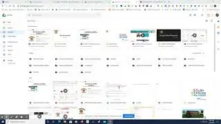 Grid and List View Google Drive
