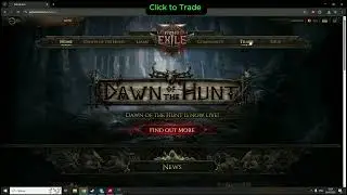 How to link to your item POE 2